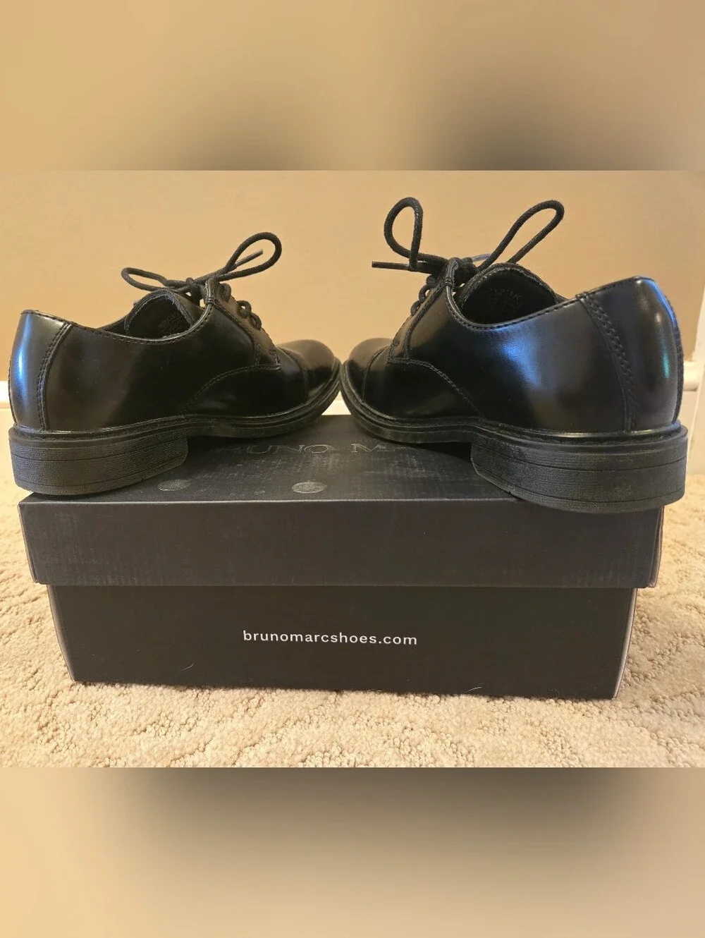 Boys Bruno Marcs Dress Shoes